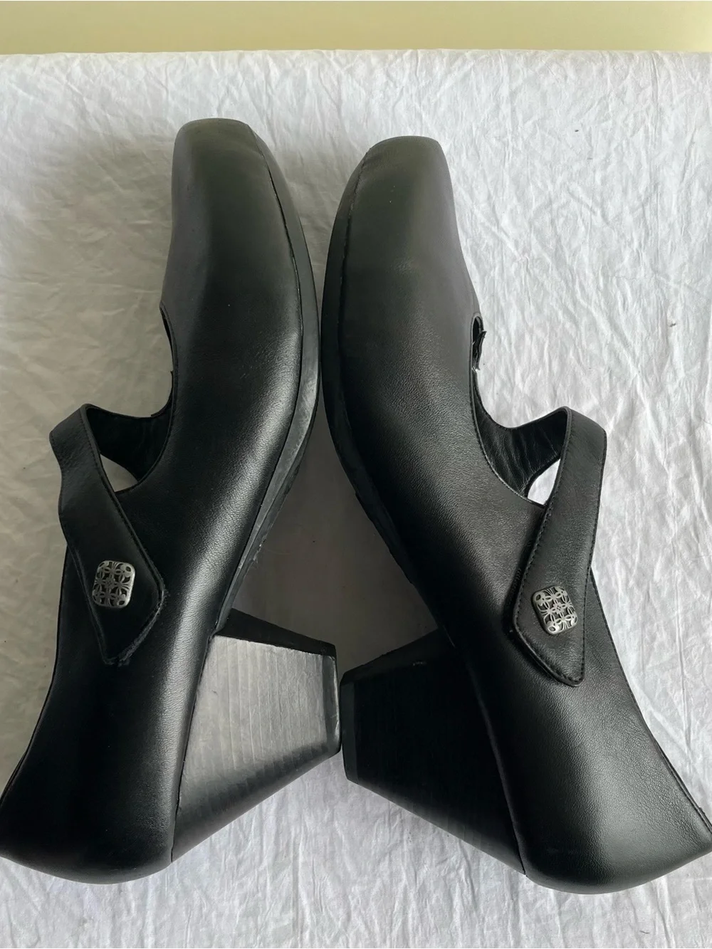 Dansko Mary Jane Heels Sz 42 Women’s Black Comfort Shoes - Picture 4 of 9